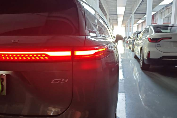 Used XPeng G9 2024 570 Max Right Rear Taillight