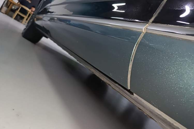 Used XPeng G9 2024 650 Max Right Side Sill
