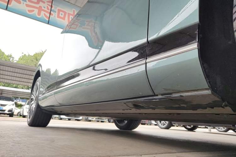 Used XPeng G9 2024 702 Max Right Side Sill