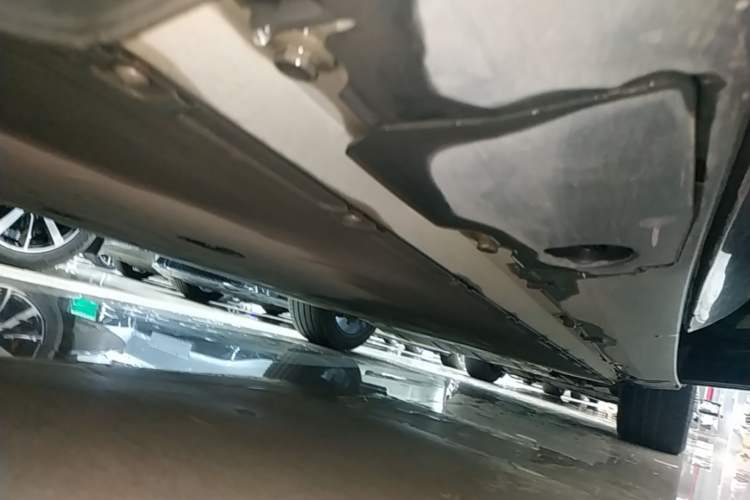 Used XPeng G9 2024 702 Pro Right Side Sill