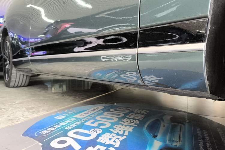 Used XPeng G9 2024 702 Max Right Side Sill