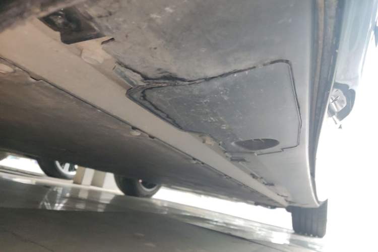 Used XPeng G9 2024 702 Max Right Side Sill