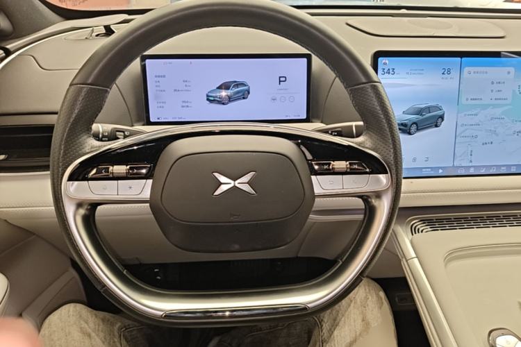 Used XPeng G9 2024 570 Max Steering Wheel