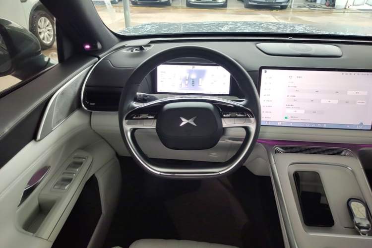 Used XPeng G9 2024 702 Max Steering Wheel
