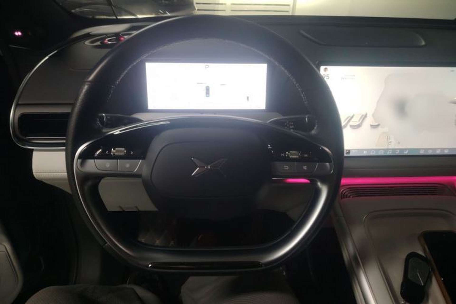 Used XPeng G9 2024 702 Max Steering Wheel