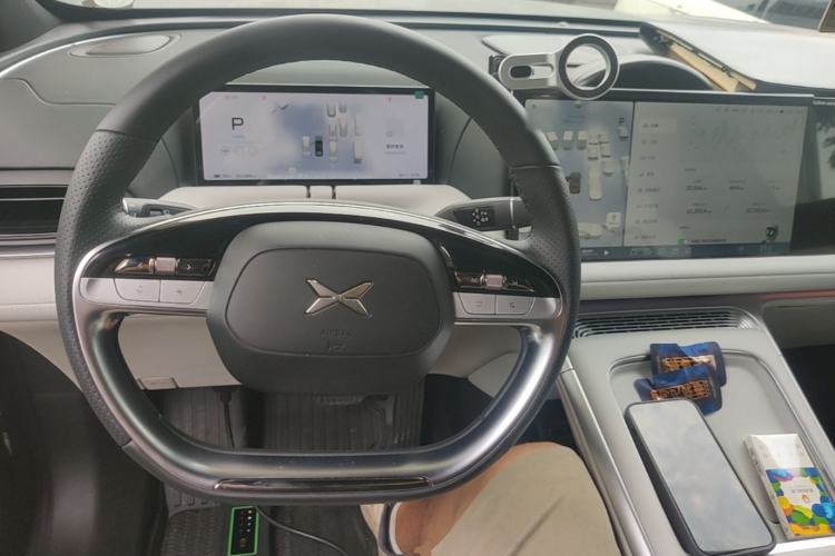 Used XPeng G9 2024 702 Max Steering Wheel