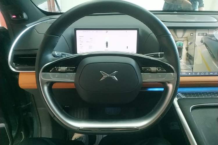 Used XPeng G9 2024 702 Max Steering Wheel