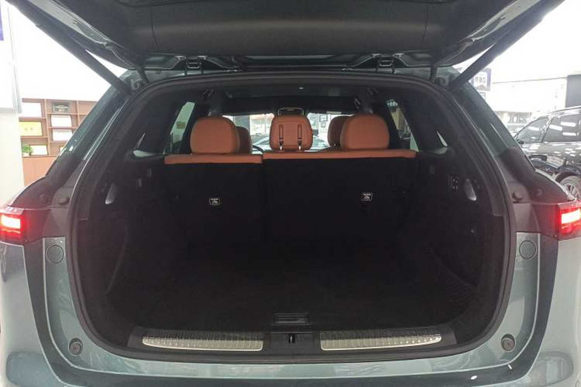Used XPeng G9 2024 650 Max Trunk