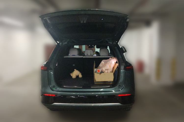 Used XPeng G9 2024 702 Max Trunk