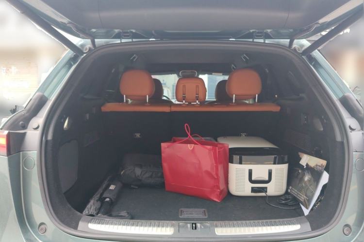 Used XPeng G9 2024 702 Max Trunk