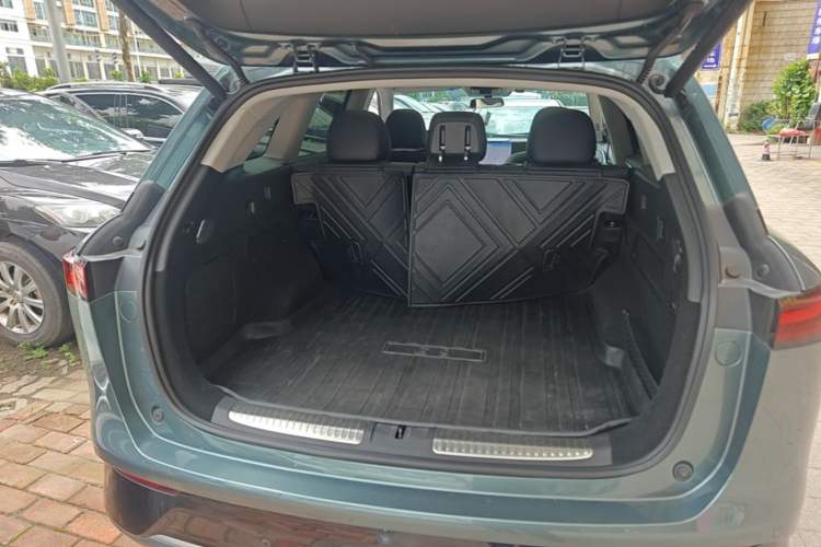 Used XPeng G9 2024 702 Max Trunk