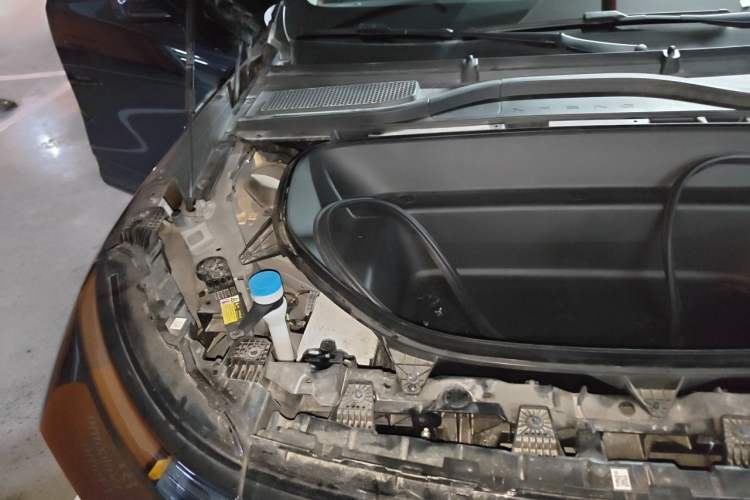 Used XPeng G9 2024 570 Max Engine Bay Right