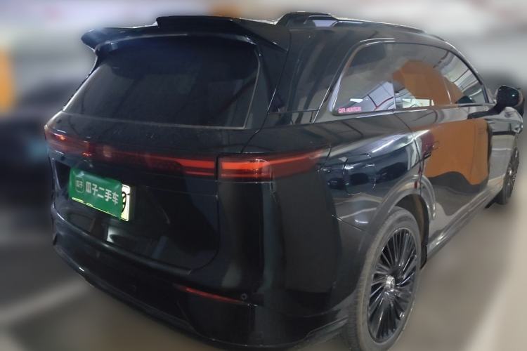 Used XPeng G9 2024 570 Max Rear Right 45 Deg