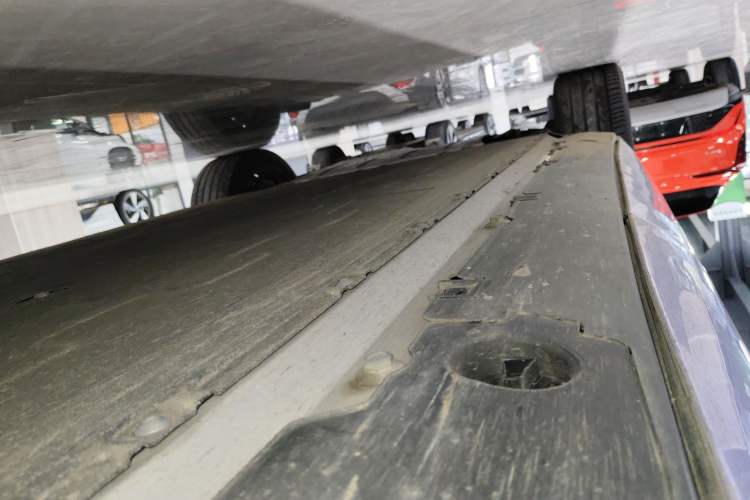 Used XPeng G9 2024 702 Max Left Side Sill
