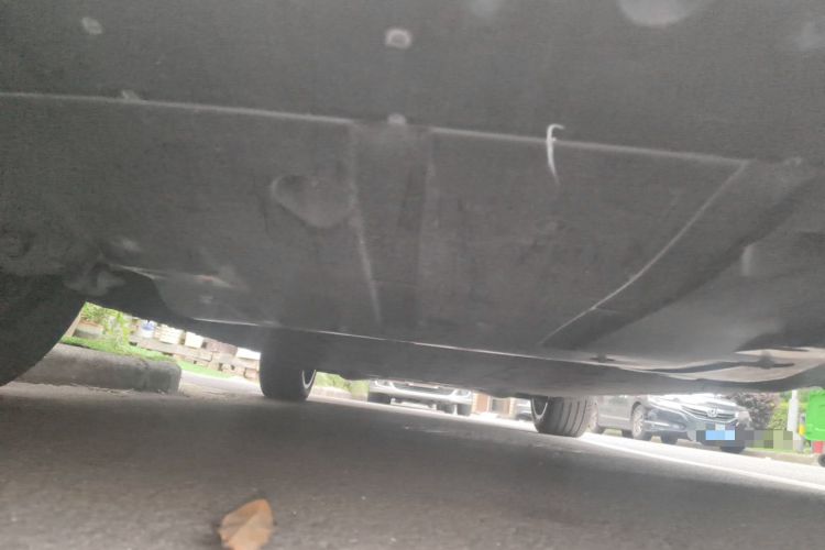 Used XPeng G9 2024 702 Max Chassis Front