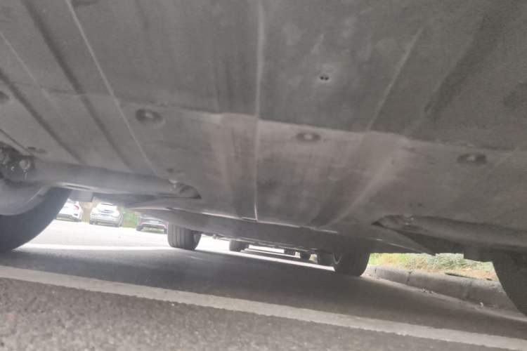 Used XPeng G9 2024 702 Max Chassis Rear