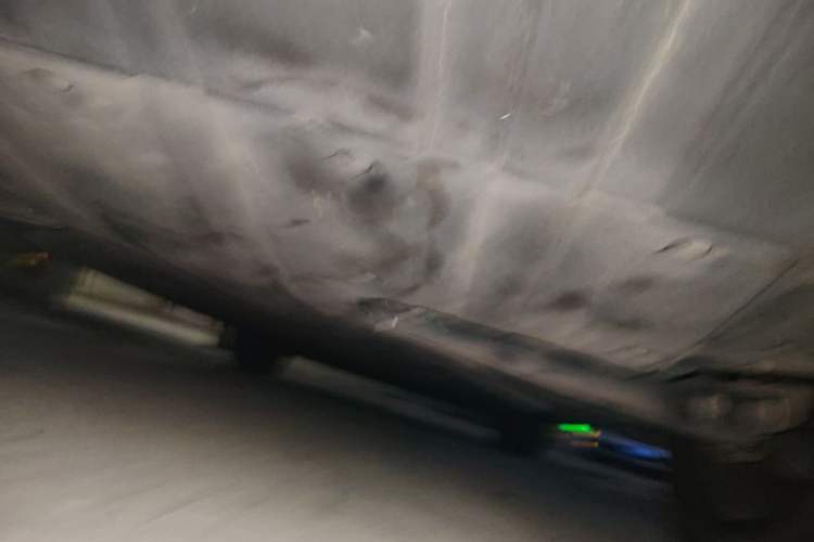 Used XPeng G9 2024 570 Max Chassis Rear