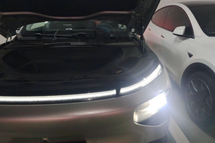 Used XPeng G9 2024 570 Max Engine Bay Left