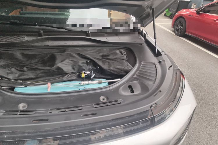 Used XPeng G9 2024 702 Max Engine Bay Left