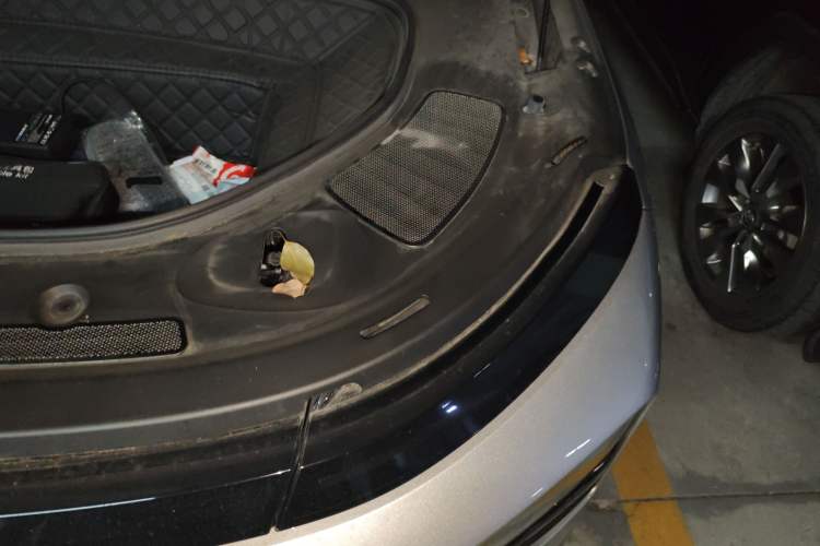 Used XPeng G9 2024 702 Max Engine Bay Left