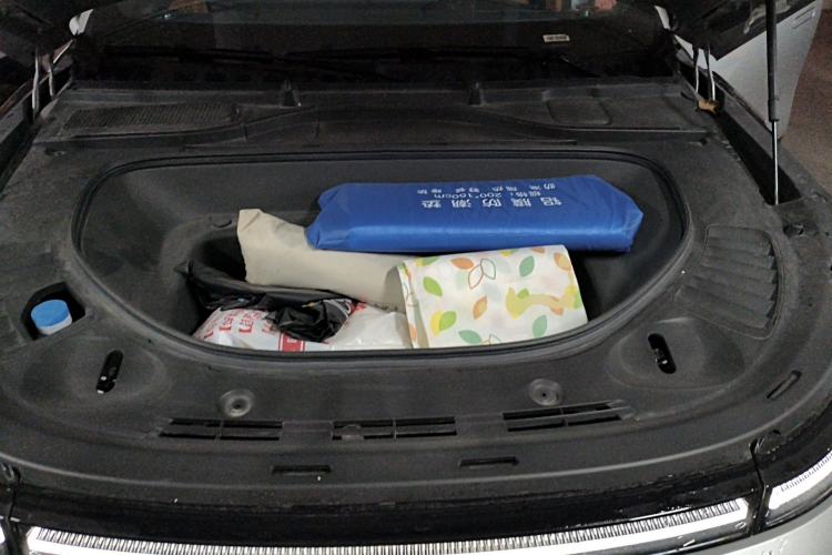 Used XPeng G9 2024 702 Max Engine Bay