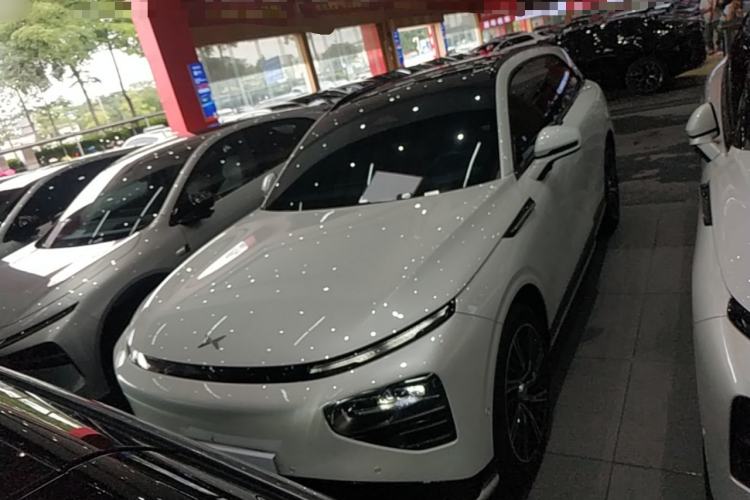 Used XPeng G9 2024 570 Max Front