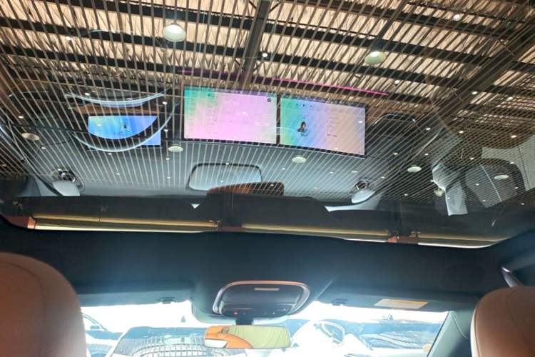 Used XPeng G9 2024 702 Pro Headliner