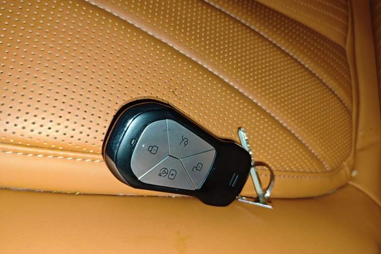 Used XPeng G9 2024 702 Max Interior 1