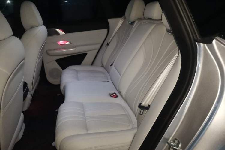 Used XPeng G9 2024 570 Max Left Rear Seat