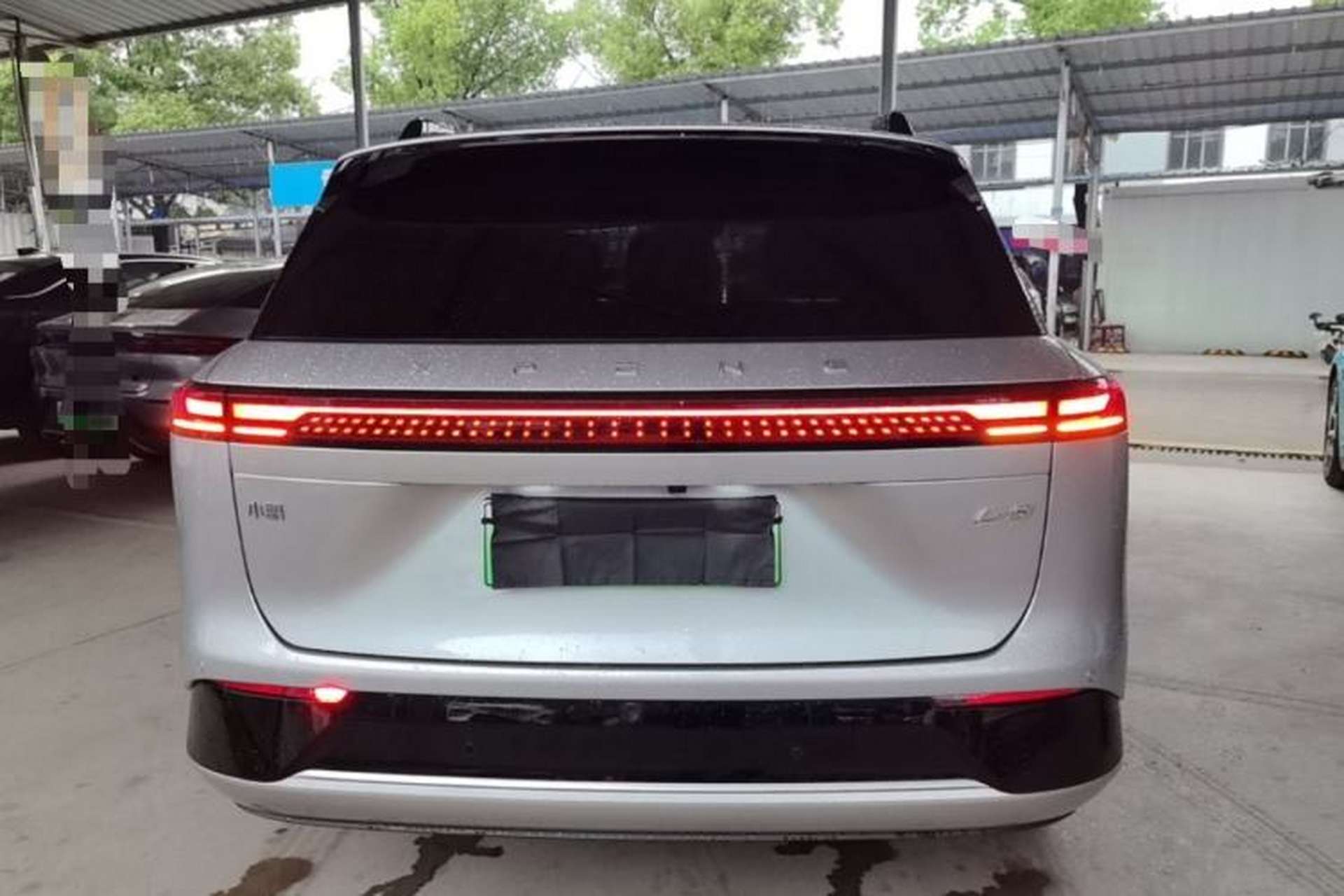 Used XPeng G9 2024 570 Max Rear