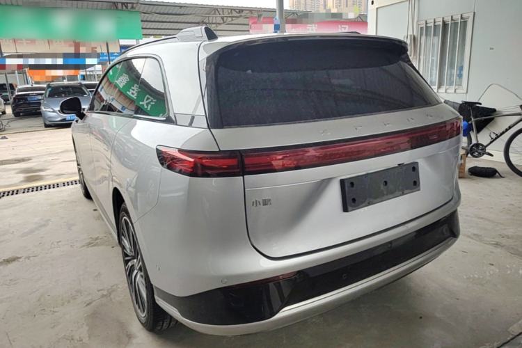 Used XPeng G9 2024 702 Max Rear Left 45 Deg