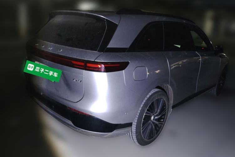 Used XPeng G9 2024 570 Max Rear Right 45 Deg