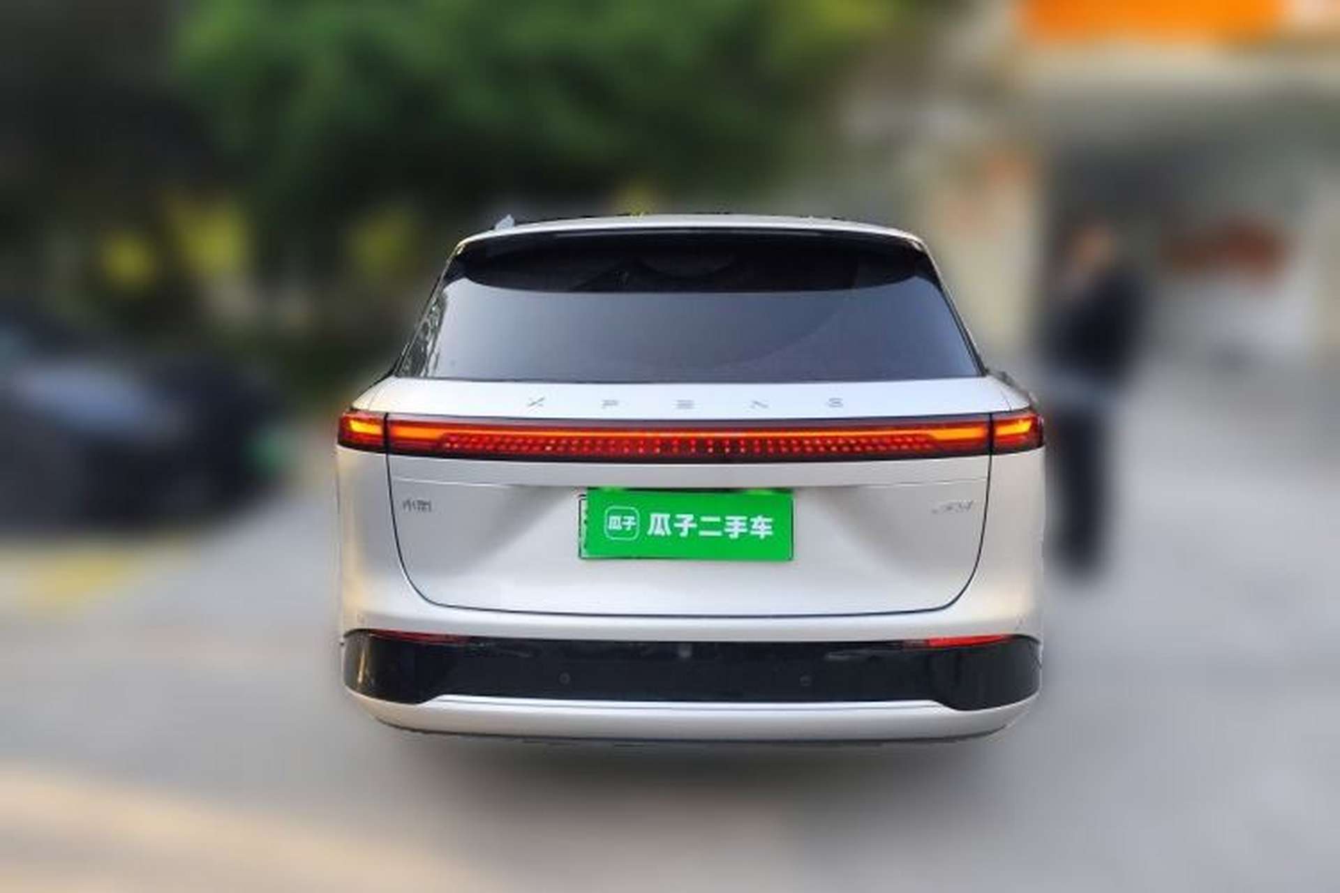 Used XPeng G9 2024 702 Max Rear