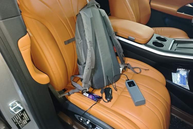Used XPeng G9 2024 570 Max Right Front Seat