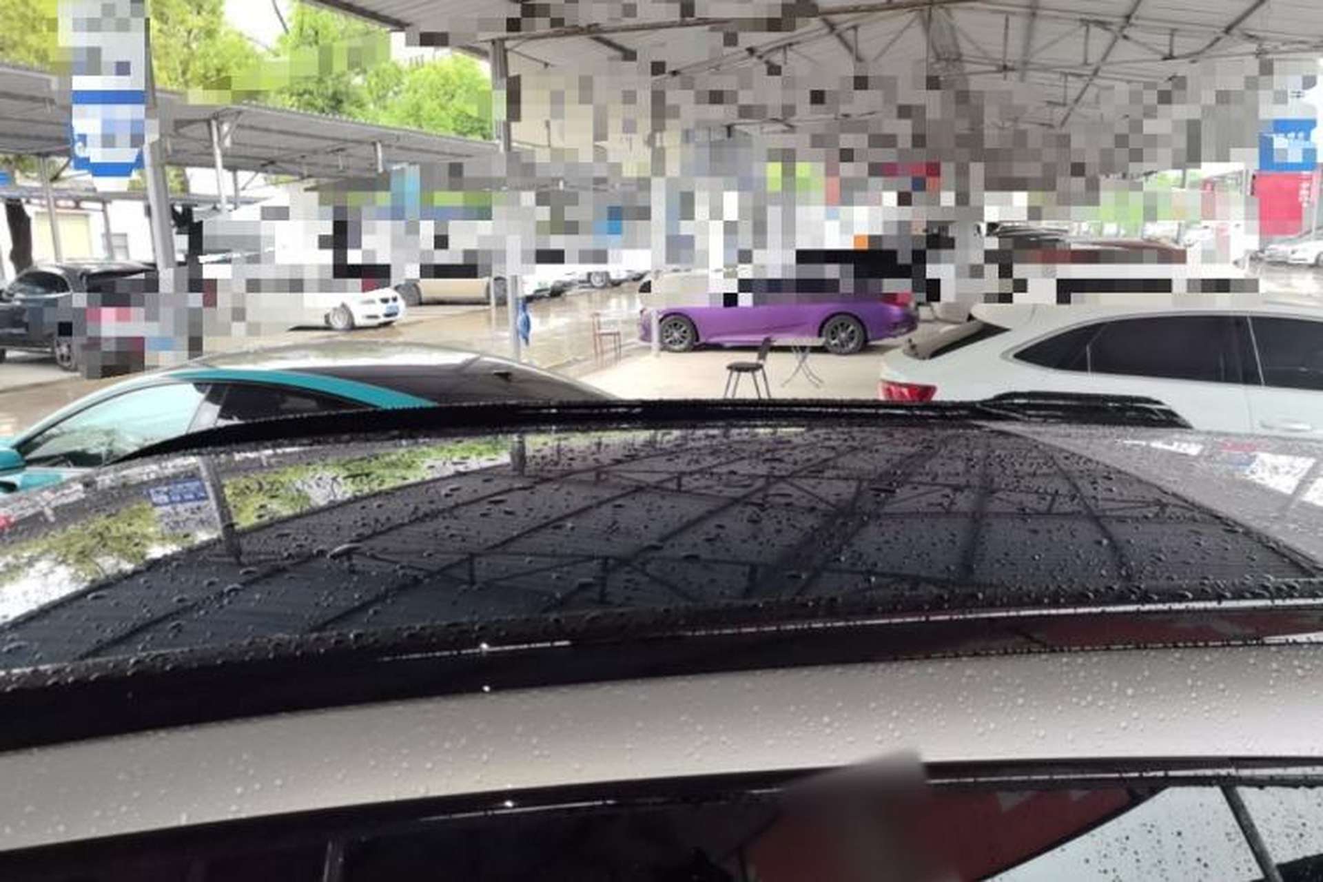 Used XPeng G9 2024 570 Max Roof