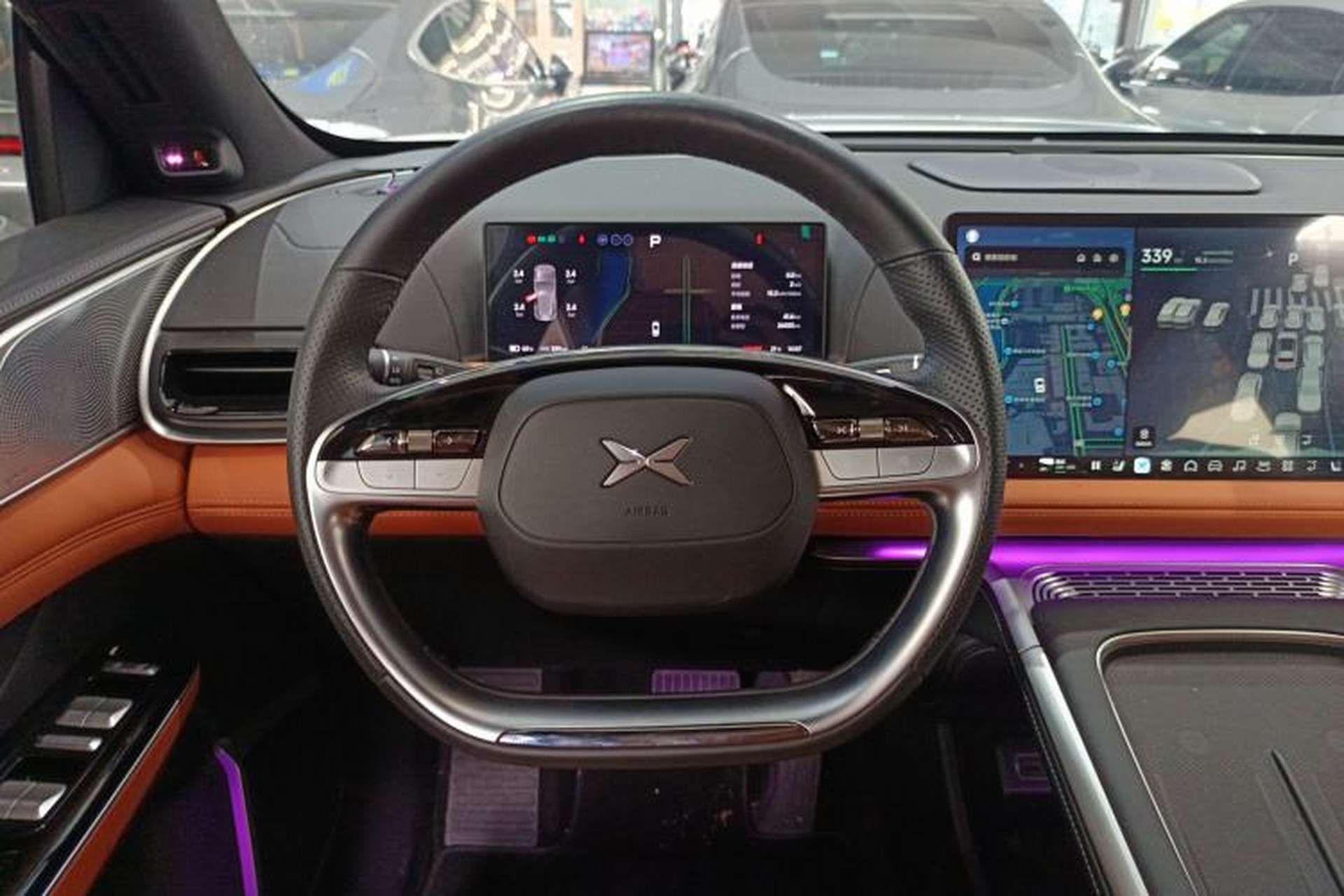 Used XPeng G9 2024 702 Max Steering Wheel