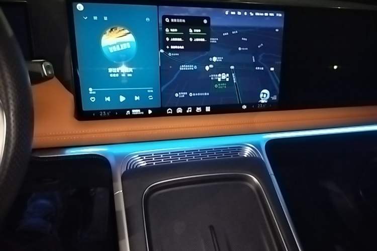 Used XPeng G9 2024 570 Max Audio And AC Panel
