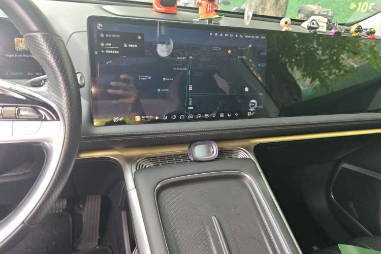 Used XPeng G9 2024 570 Max Audio And AC Panel