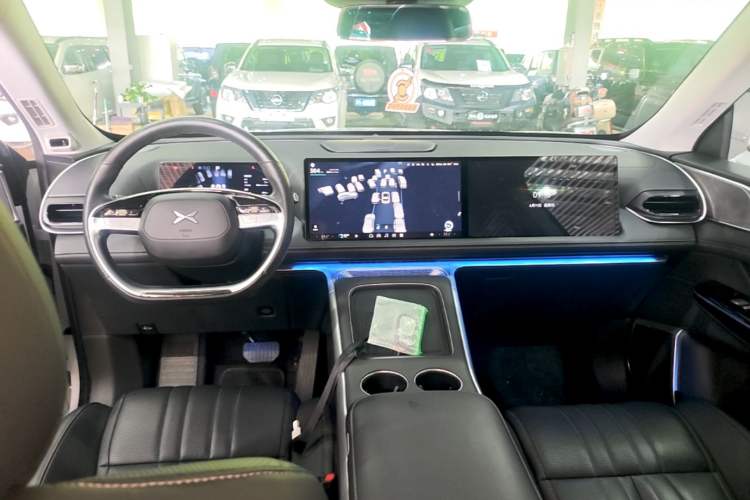 Used XPeng G9 2024 570 Max Center Console