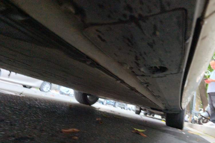 Used XPeng G9 2024 702 Max Chassis Front Left
