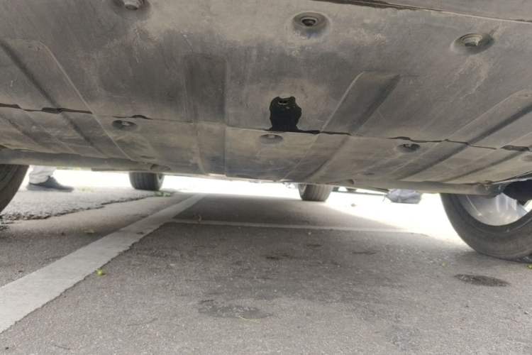 Used XPeng G9 2024 570 Pro Chassis Rear