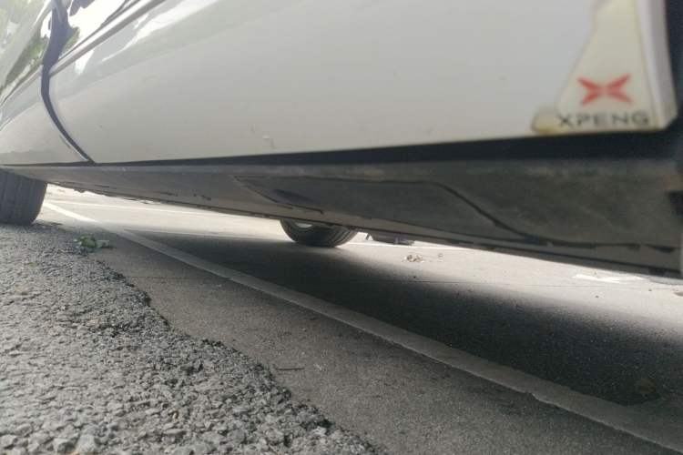 Used XPeng G9 2024 570 Pro Chassis Rear Left