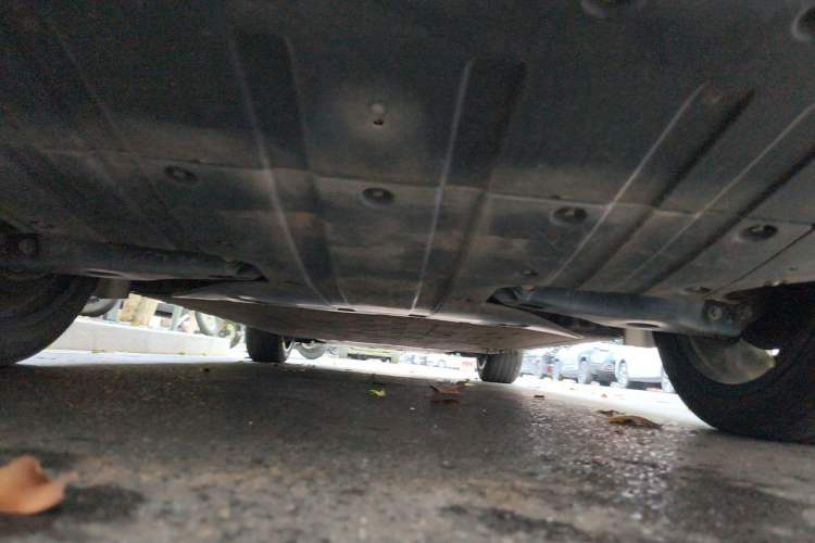 Used XPeng G9 2024 702 Max Chassis Rear