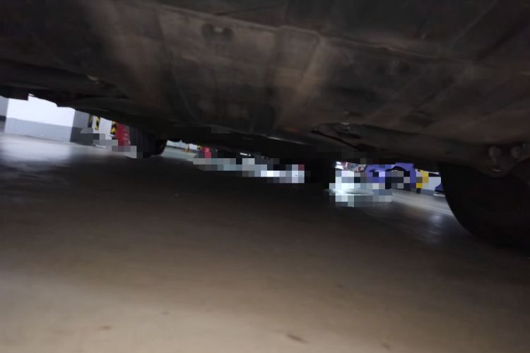 Used XPeng G9 2024 702 Pro Chassis Rear