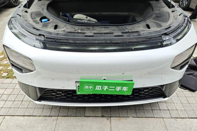 Used XPeng G9 2024 570 Max Engine Bay