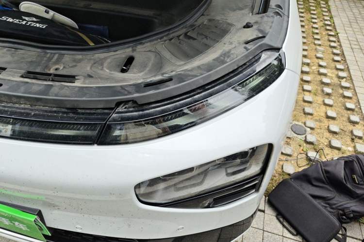 Used XPeng G9 2024 570 Max Engine Bay Left