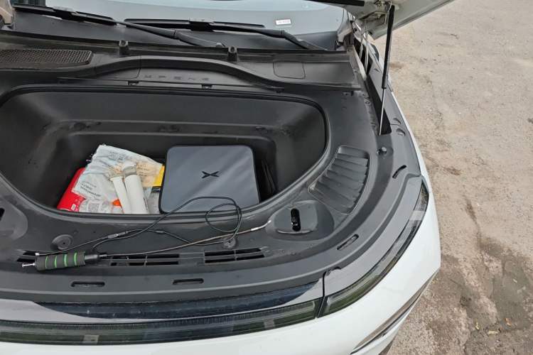 Used XPeng G9 2024 650 Max Engine Bay Left