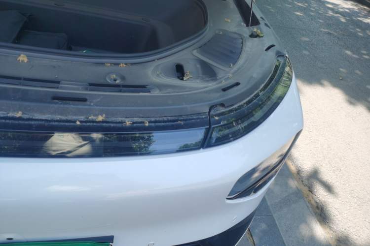 Used XPeng G9 2024 702 Max Engine Bay Left