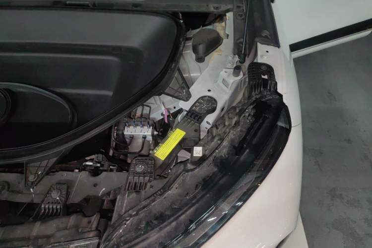 Used XPeng G9 2024 570 Max Engine Bay Left