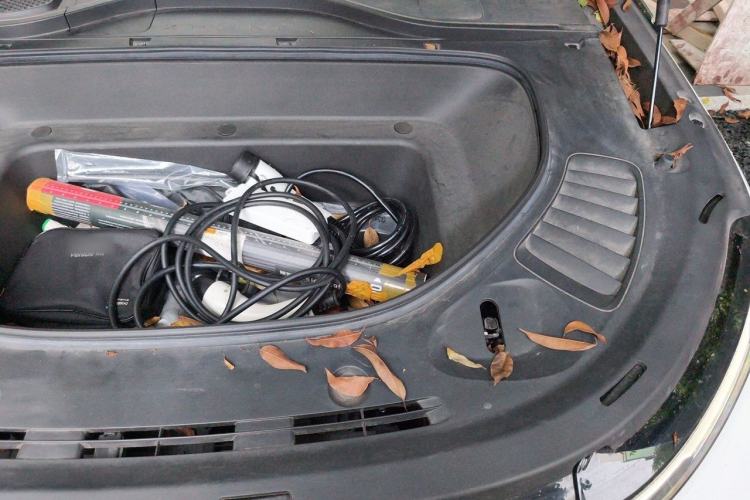 Used XPeng G9 2024 702 Max Engine Bay Left